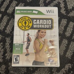 Cardio Workout for Wii - Yellow/Black